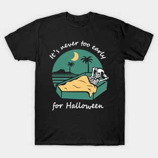 Halloween Summer Design T-Shirt